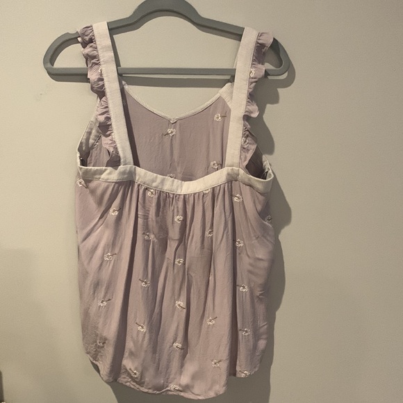 Doe & Rae Dandelion Embroidered Top - Picture 2 of 8